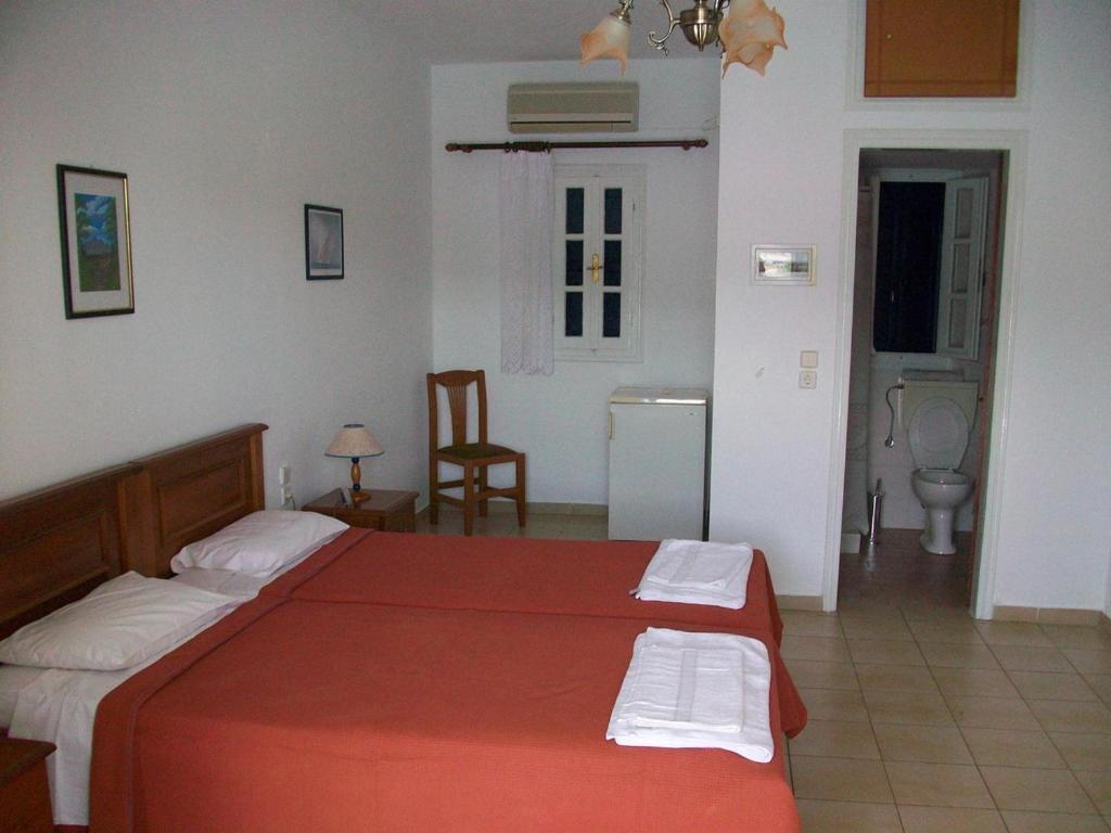 Nicolas Rooms Fiskardo Habitación foto