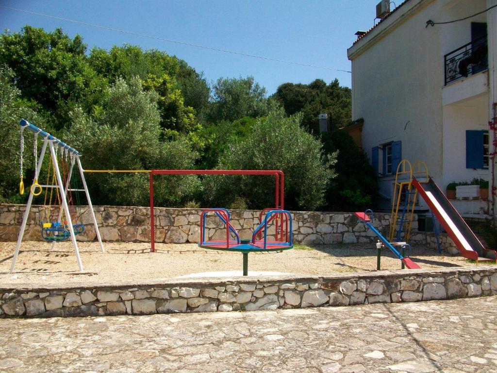Nicolas Rooms Fiskardo Exterior foto